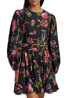 Ink Fleur Grande Jenny Dress