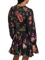 Ink Fleur Grande Jenny Dress