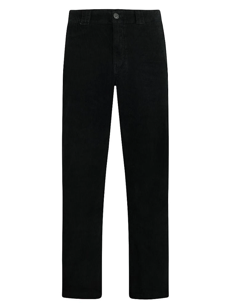 Relaxed Corduroy Trousers