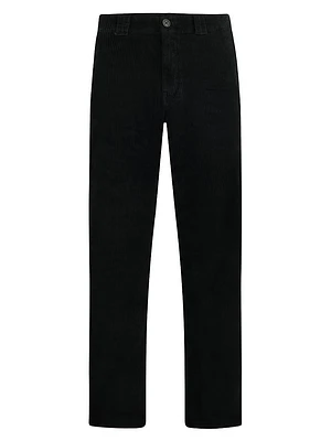 Relaxed Corduroy Trousers