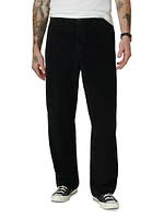 Relaxed Corduroy Trousers