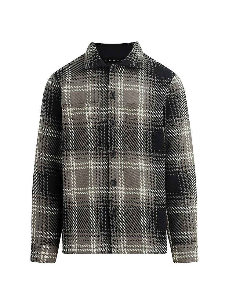 Leon Plaid Overshirt