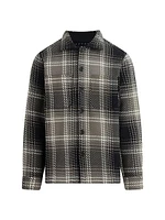 Leon Plaid Overshirt