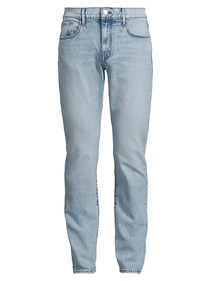 The Asher Straight-Fit Jeans