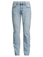 The Asher Straight-Fit Jeans