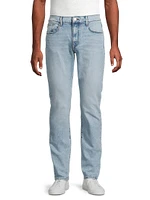 The Asher Straight-Fit Jeans