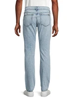 The Asher Straight-Fit Jeans