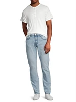 The Asher Straight-Fit Jeans