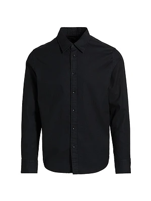 Tomlin Cotton Button-Front Shirt