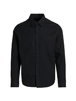 Tomlin Cotton Button-Front Shirt
