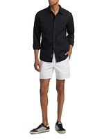 Tomlin Cotton Button-Front Shirt