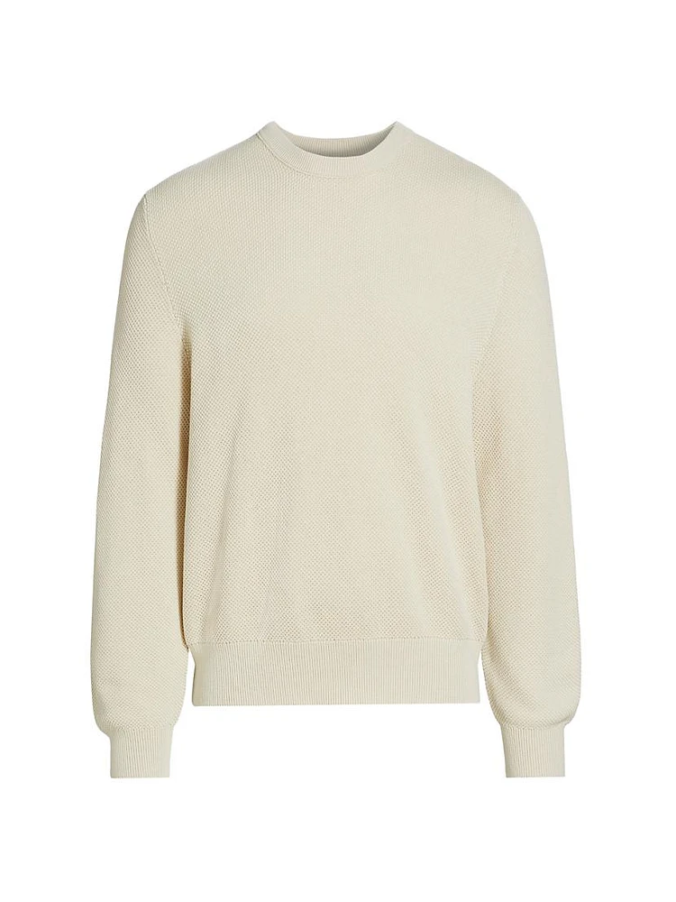 Dexter Washed Crewneck Sweater