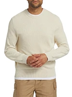 Dexter Washed Crewneck Sweater