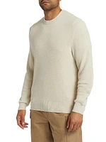 Dexter Washed Crewneck Sweater