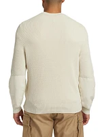 Dexter Washed Crewneck Sweater