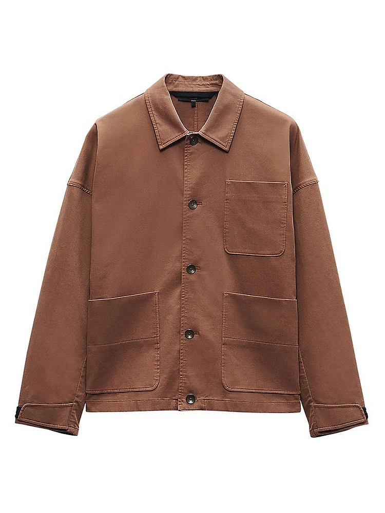 Mercer Corduroy Jacket