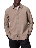 Finch Corduroy Long-Sleeve Shirt