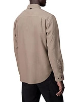 Finch Corduroy Long-Sleeve Shirt