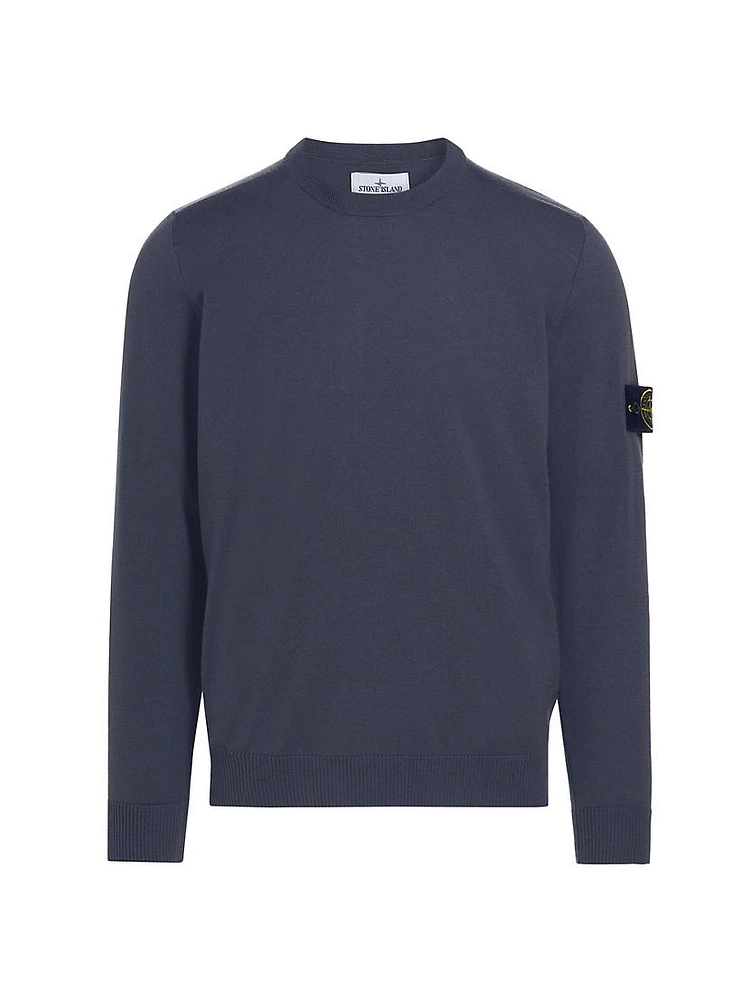 Wool Crewneck Sweater