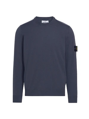 Wool Crewneck Sweater