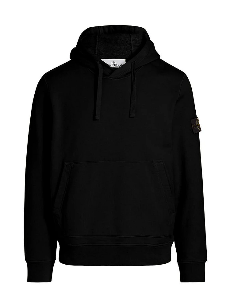 Cotton Fleece Hoodie