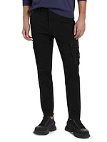 Stretch-Cotton Skinny Cargo Trousers