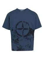 Earth Camo Cotton T-Shirt