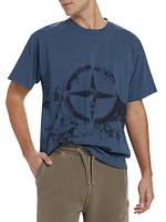 Earth Camo Cotton T-Shirt