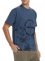 Earth Camo Cotton T-Shirt