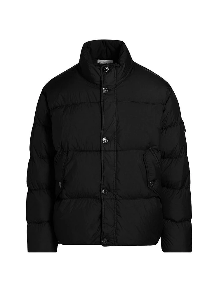 Seamless Tunnel Down Bomber Jacket