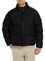 Seamless Tunnel Down Bomber Jacket