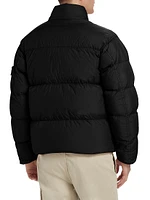 Seamless Tunnel Down Bomber Jacket