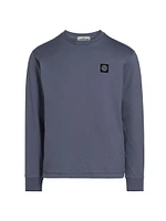 Cotton Long-Sleeve T-Shirt