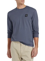 Cotton Long-Sleeve T-Shirt