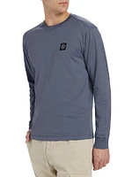 Cotton Long-Sleeve T-Shirt