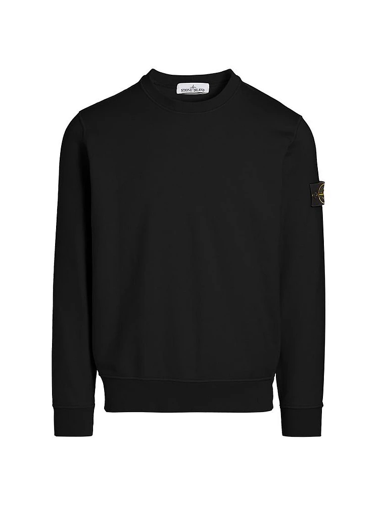 Cotton Crewneck Sweatshirt