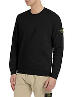 Cotton Crewneck Sweatshirt