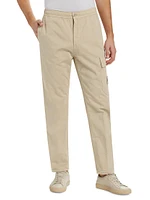 Stretch Cotton-Blend Cargo Pants