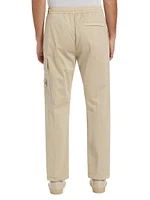 Stretch Cotton-Blend Cargo Pants