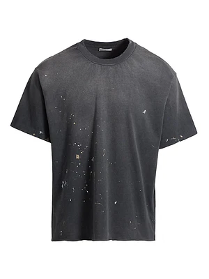 Odeon Splatter Cotton T-Shirt