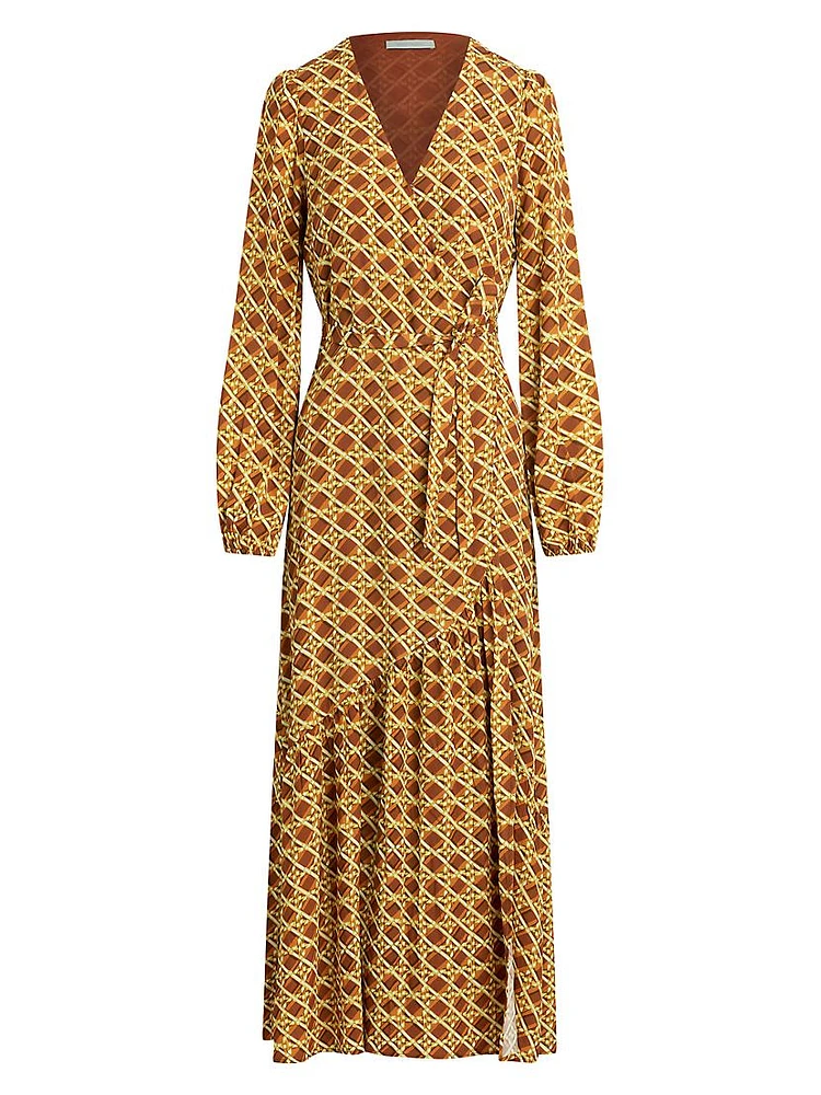 The Lady Like Wrap Dress