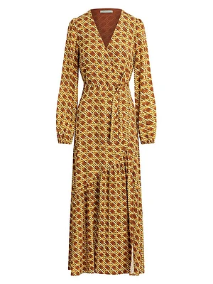 The Lady Like Wrap Dress