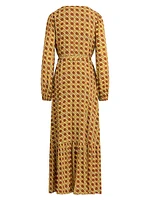 The Lady Like Wrap Dress