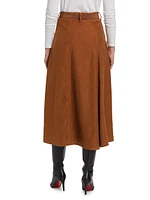 The Lila Midi-Skirt