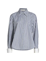 The Cuffed Statement Shirt