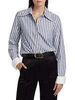 The Cuffed Statement Shirt