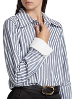 The Cuffed Statement Shirt