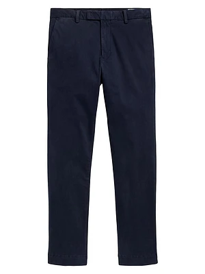 New England Sateen Chino Pants