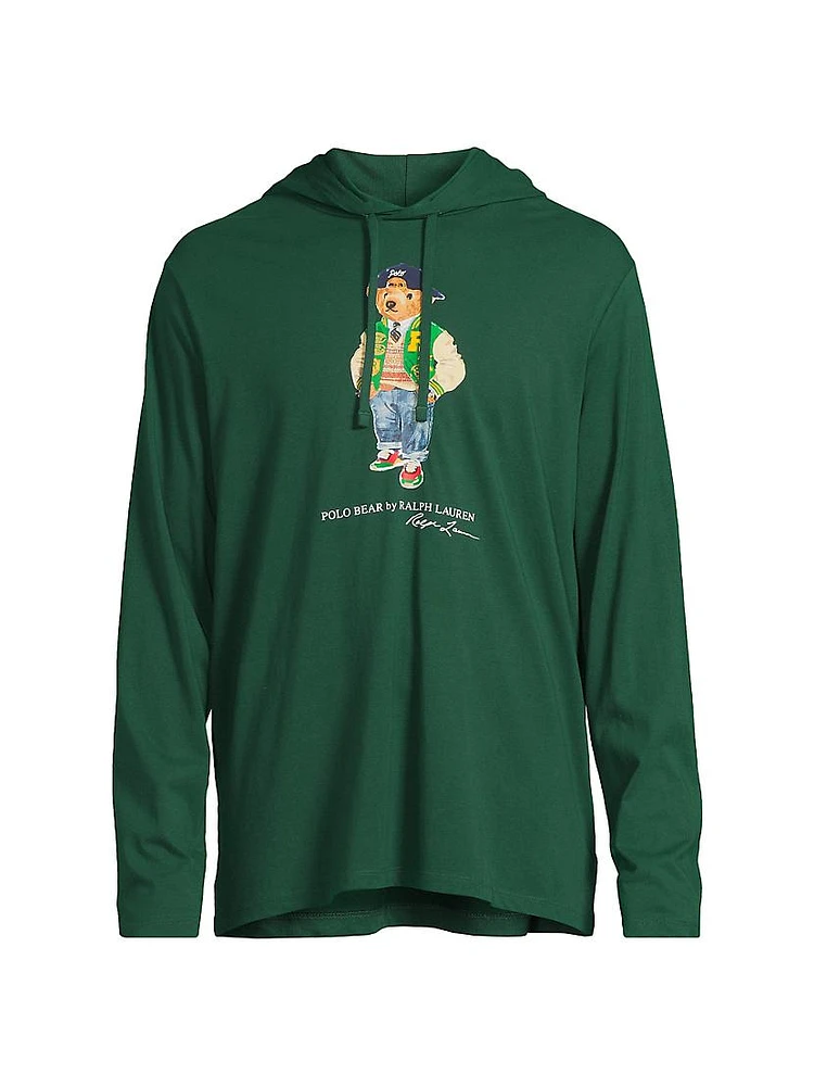 Polo Bear Hooded T-Shirt