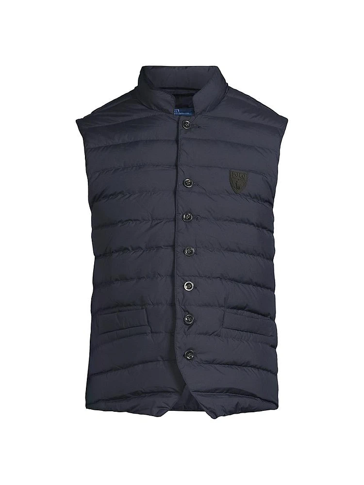 Matte Fine Poly-Baker Insulated Vest